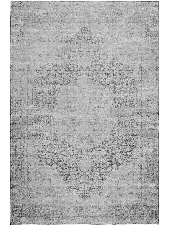 Karaj KJ8 Gray 3' x 5' Rug