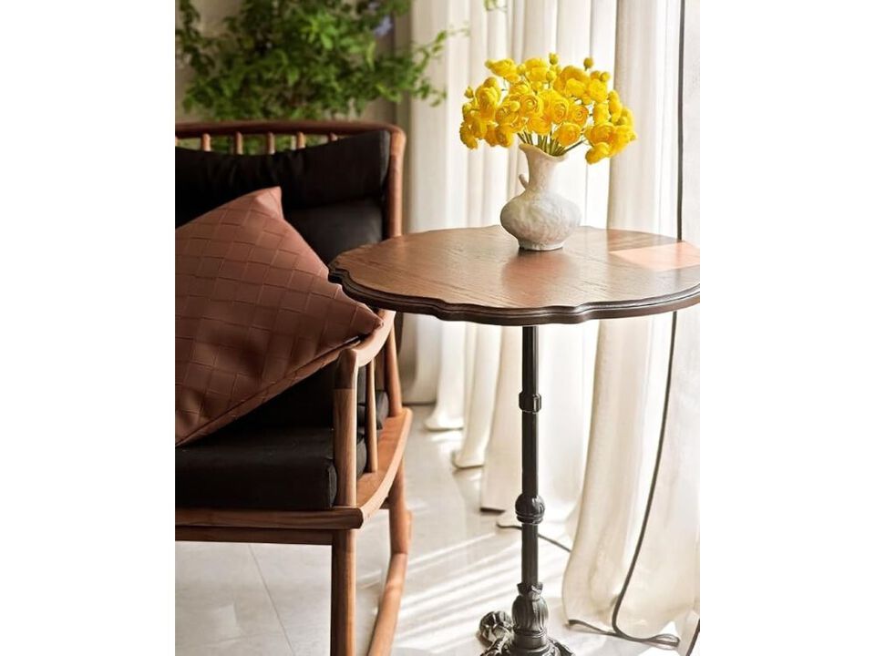 18 Piece Yellow Artificial Ranunculus Flower Stems Wedding Centerpiece Decor