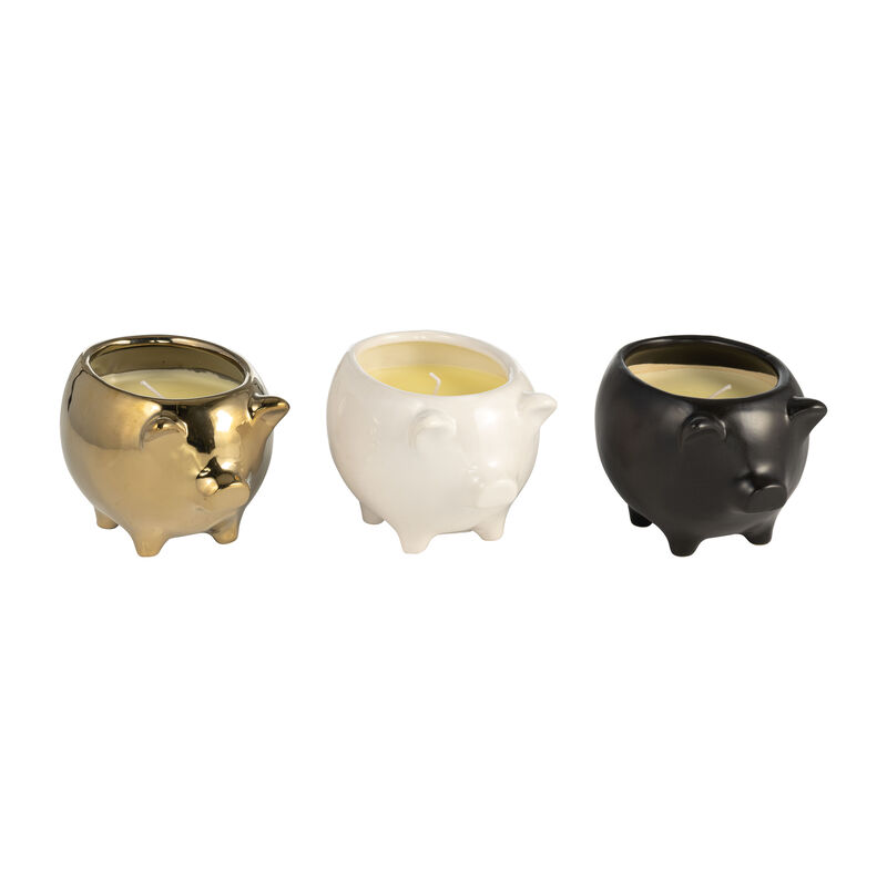S/3 Vanilla Sandalwood Candle image number 0