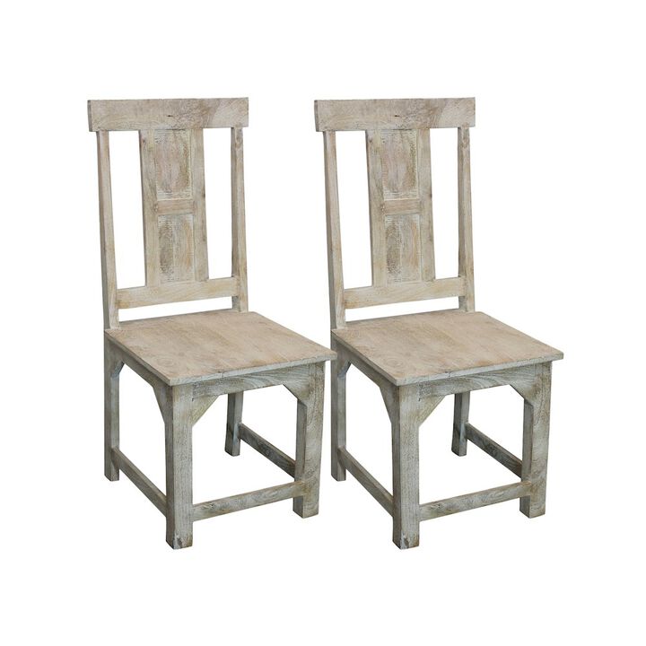 Farmhouse Benedict Dining Chair 2-Piece Set