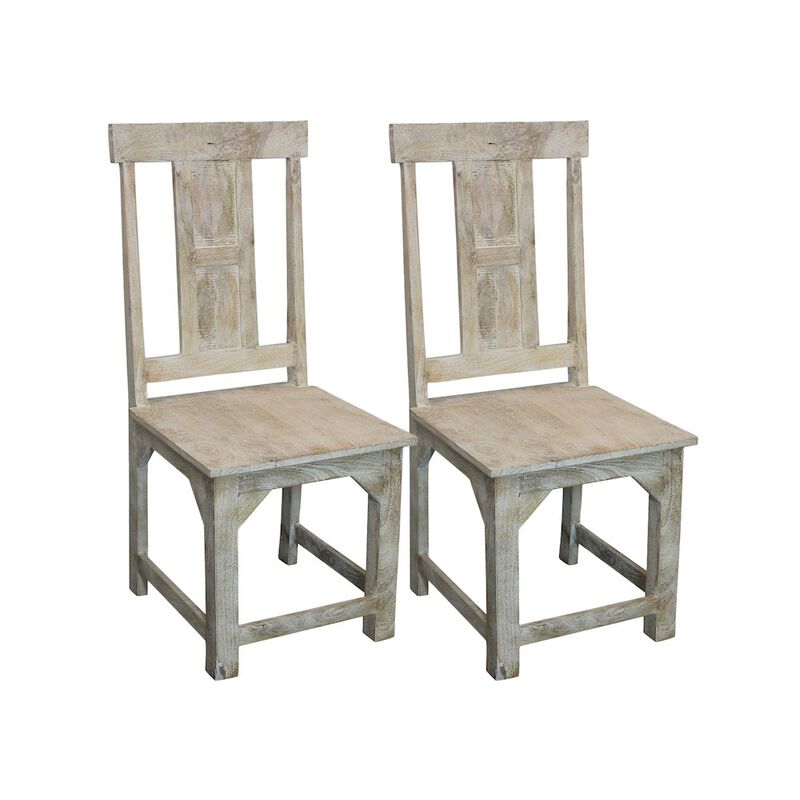 Farmhouse Benedict Dining Chair 2-Piece Set