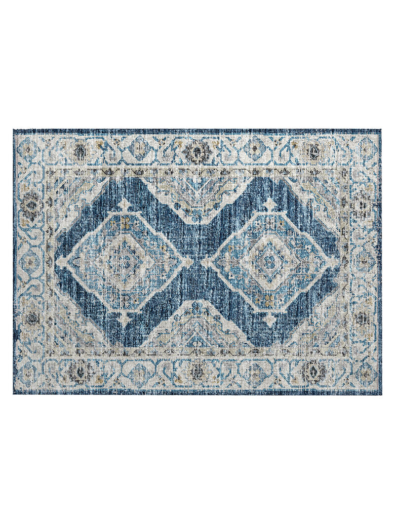 Marbella MB1 Indigo 20" x 30" Rug