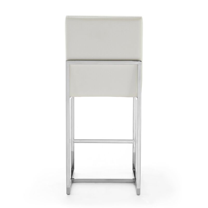 Element White Counter Stools (Set of 2)