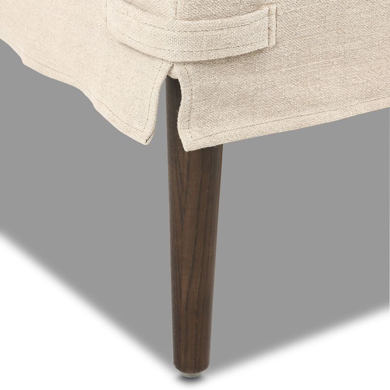 Cole 48" Broadway Dune Ottoman