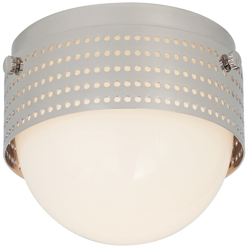 Kelly Wearstler Precision Solitaire 4.5" Flush Mount Collection