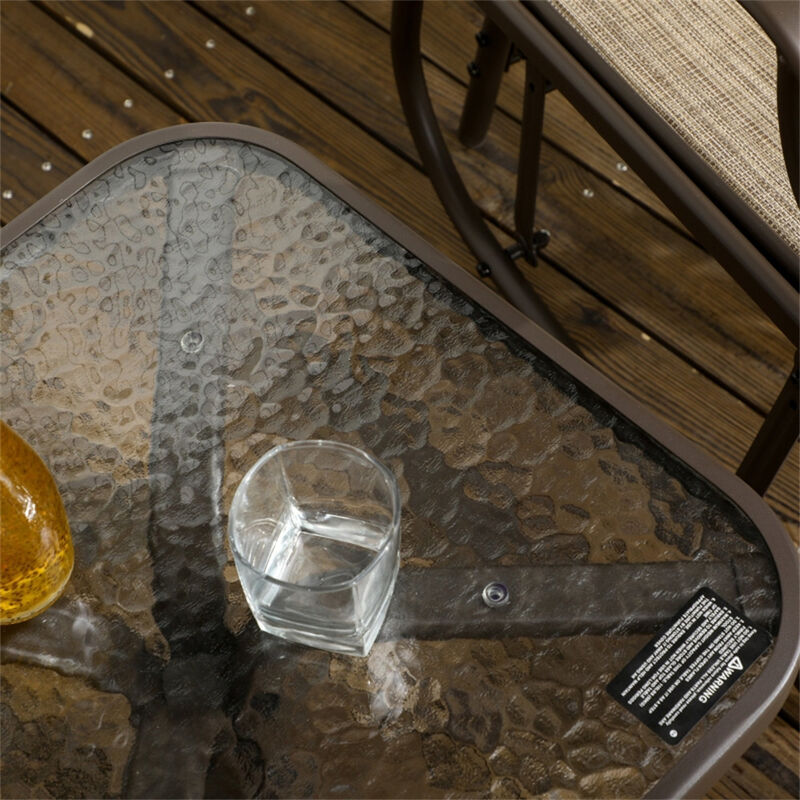 Compact Tavern Table and Chair Set for Indoor or Outdoor Entertaining image number 5