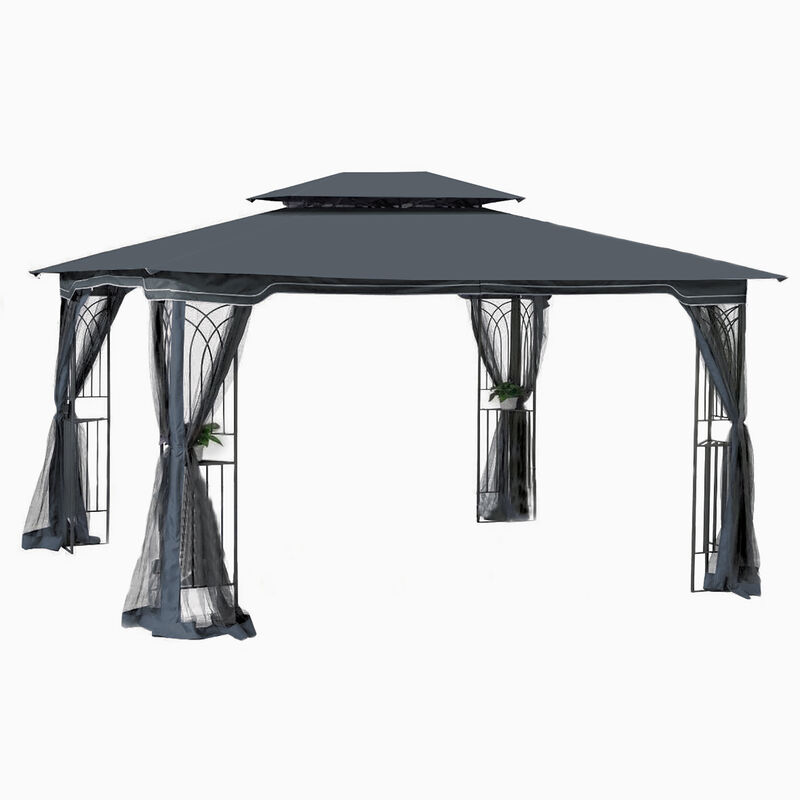 Streamdale Outdoor Gazebo Canopy with Mosquito Net
