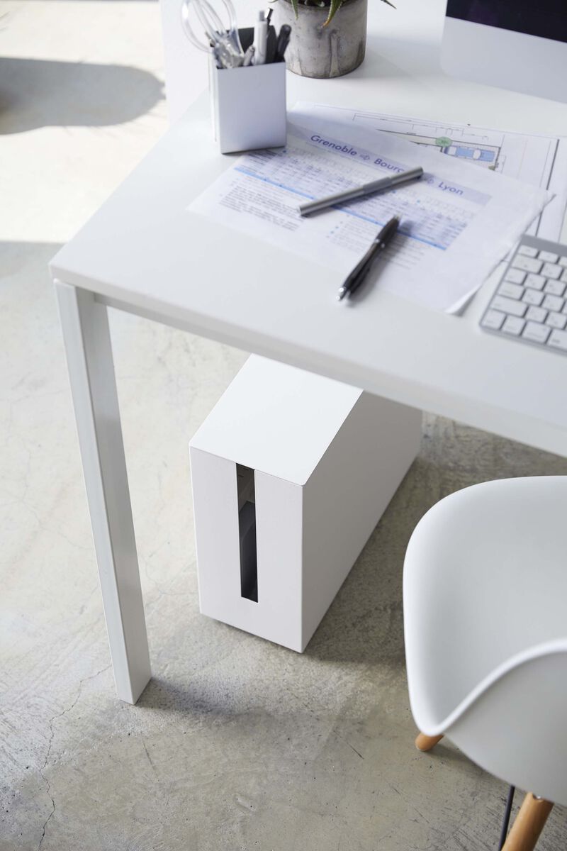 Rolling Cable Management Rack