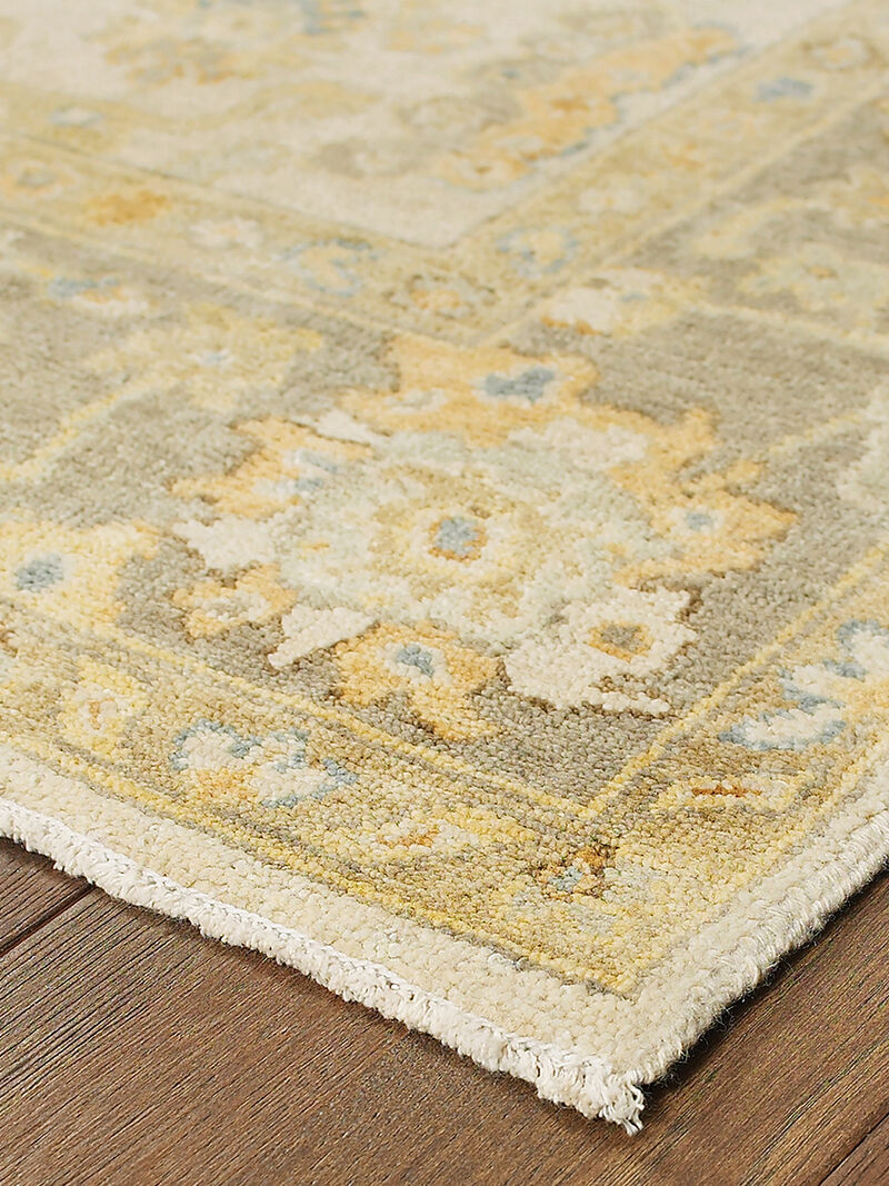 Palace 6' x 9' Beige Rug image number 1