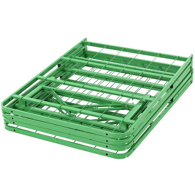 Modway - Horizon Full Stainless Steel Bed Frame image number 6