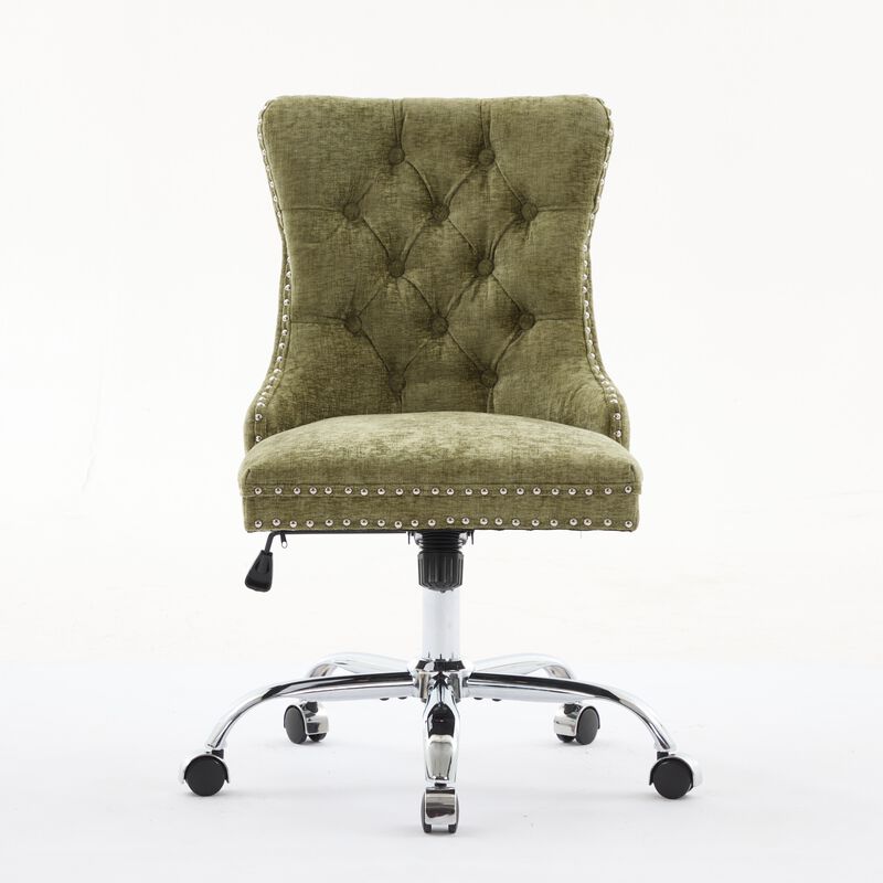Fasnit Chenille Tufted Office Chair image number 0