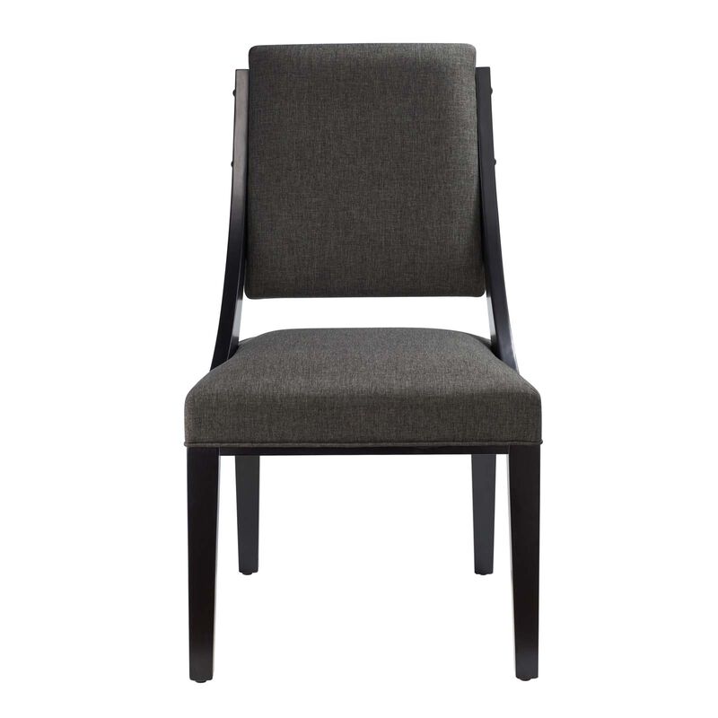 Cambridge Upholstered Fabric Dining Chairs - Set of 2 image number 4