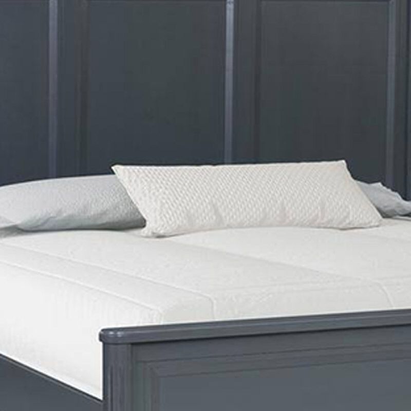 Alta King Size Bed, Classic French Design, Malta Blue Solid Wood Frame - Benzara