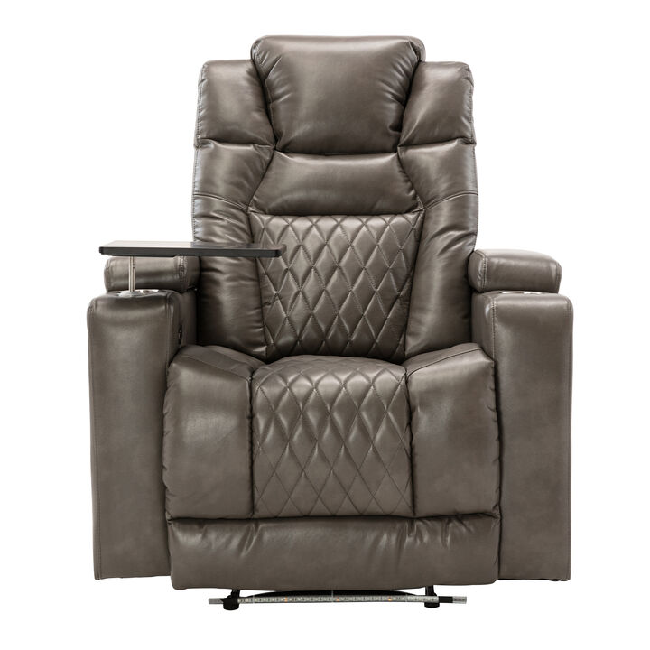 Merax Motion Power Recliner Chair with USB Charging Port