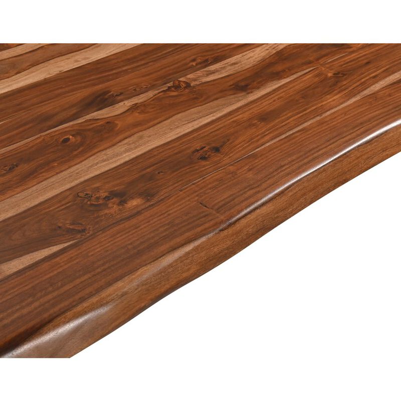 World Interiors Rosewood 94" Dining Table in Sheesham image number 3