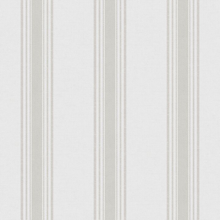 Spring Blossom STRIPES Green Wallpaper 1909-5