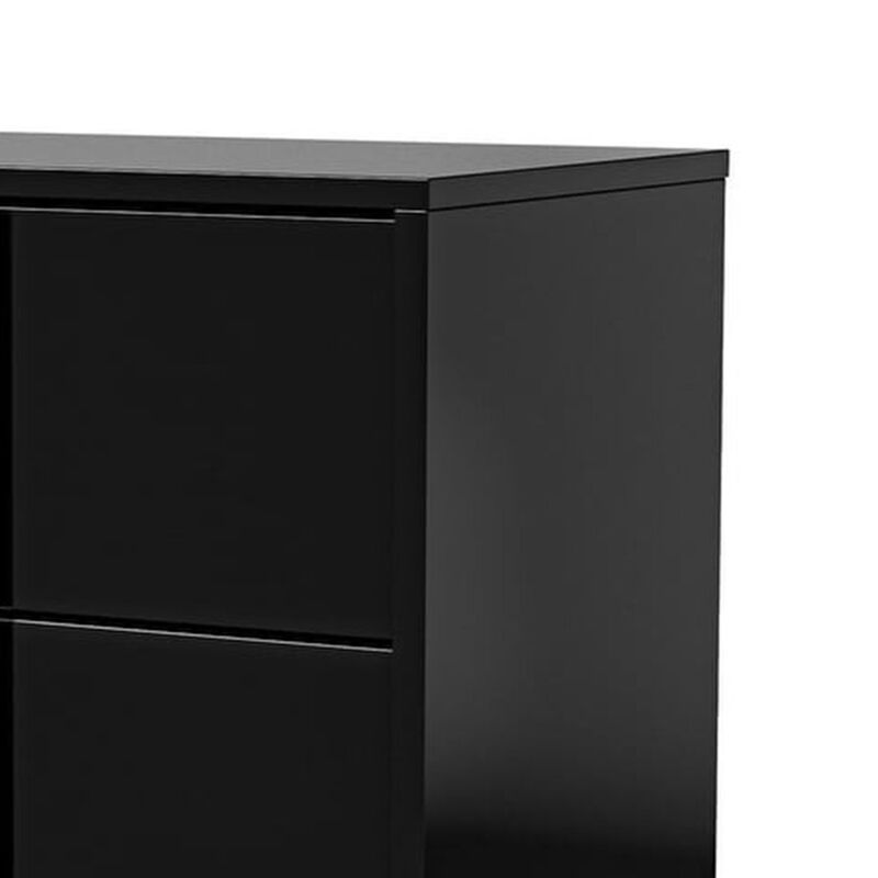 Bedroom Set, Wood, 3 Piece Set with 2 Nightstands image number 5