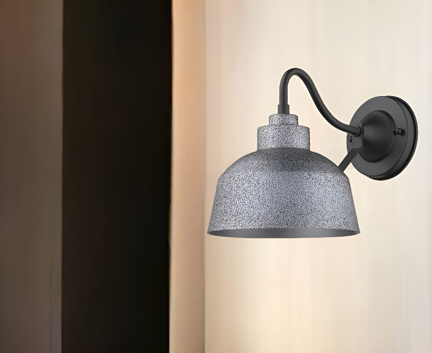Barnes Wall-Mounted Light – Modern 1-Light Accent Lamp for Living Spaces