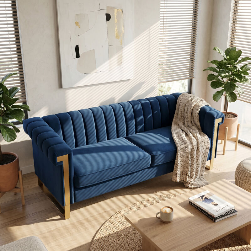 Brahal  Sofa with Metal Legs image number 3