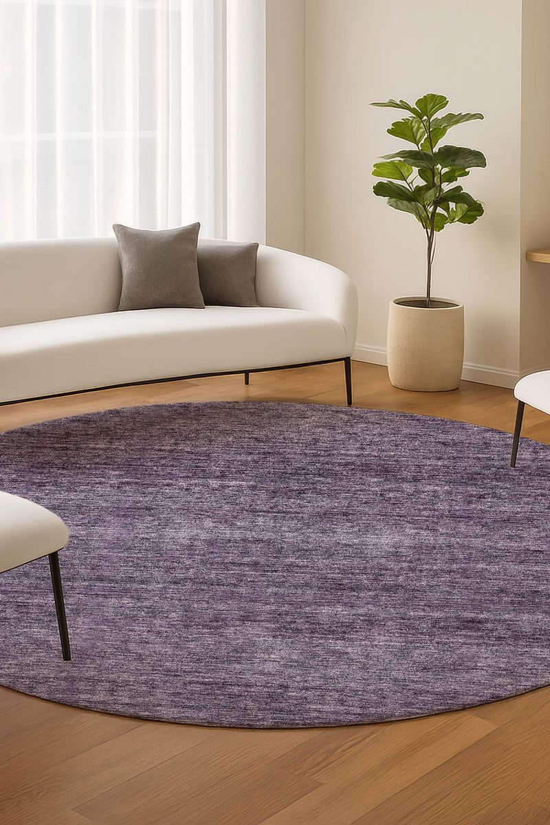 Soft Essentials SE1 Plum 9' x 12' Rug image number 3