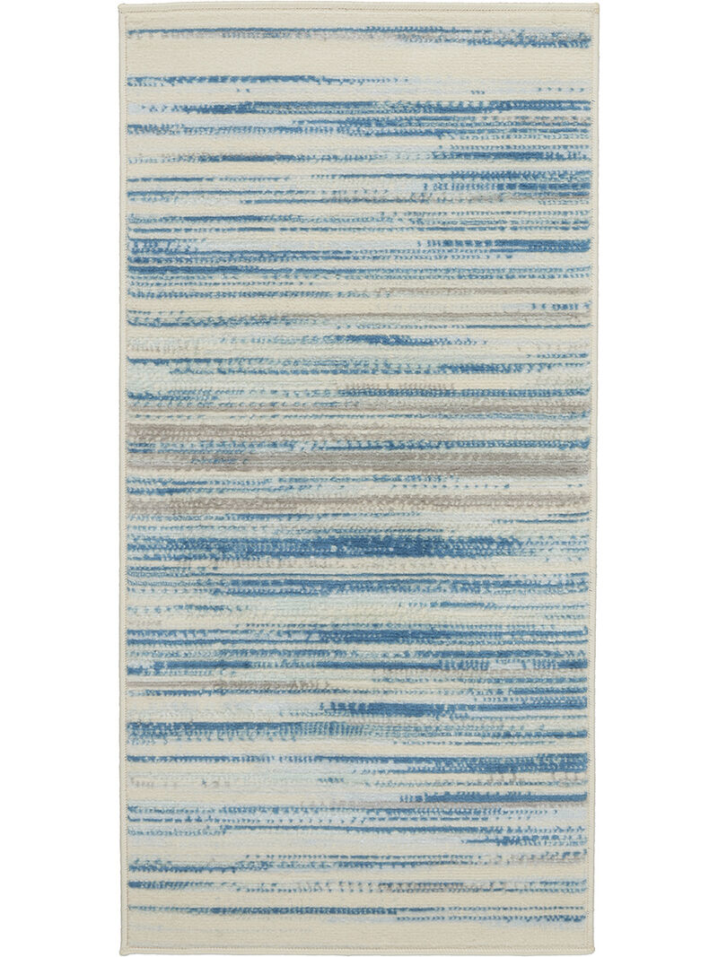 Jubilant JUB04 Blue 2'3" x 7'3" Rug