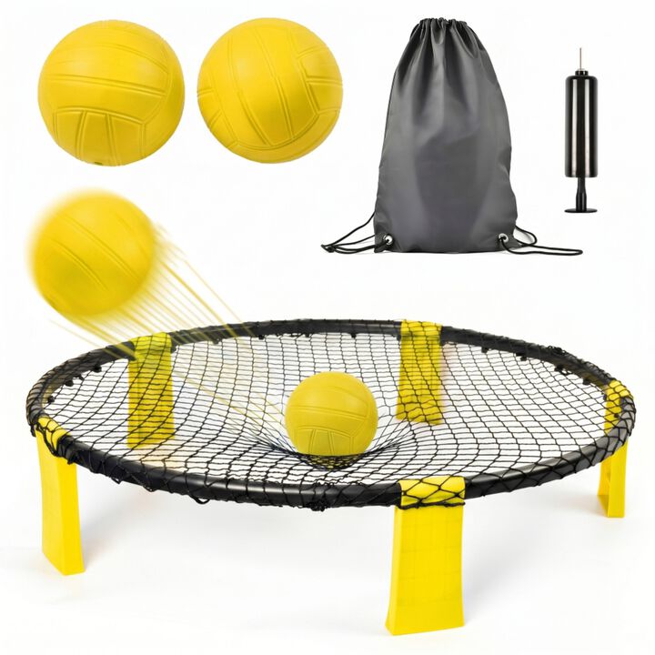Potlut Portable Roundnet Sports Game Set