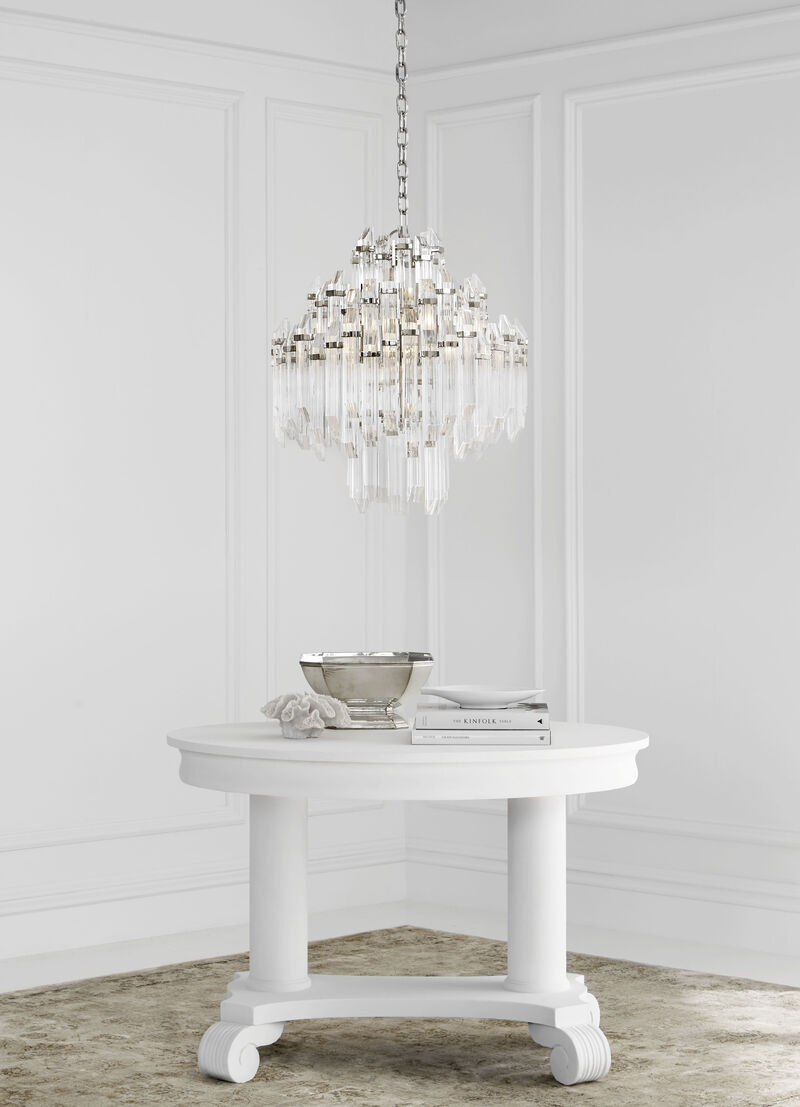 Adele Four Tier Waterfall Chandelier
