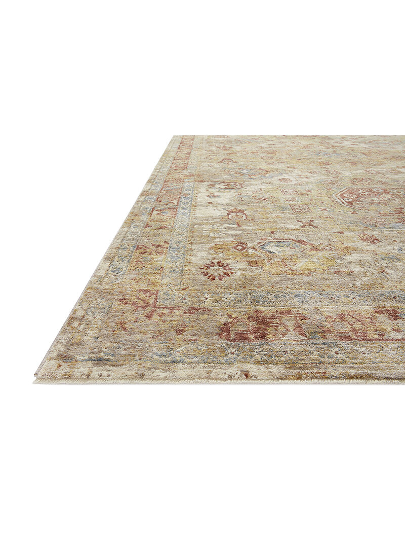 Gaia GAA02 Gold/Taupe 7'10" x 10'2" Rug