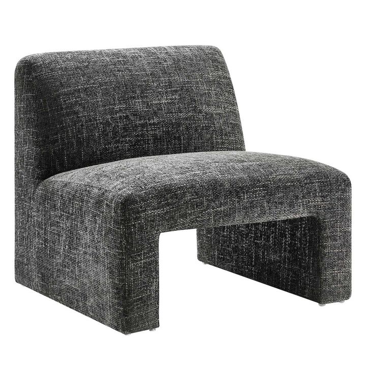 Amita Chenille Upholstered Accent Chair