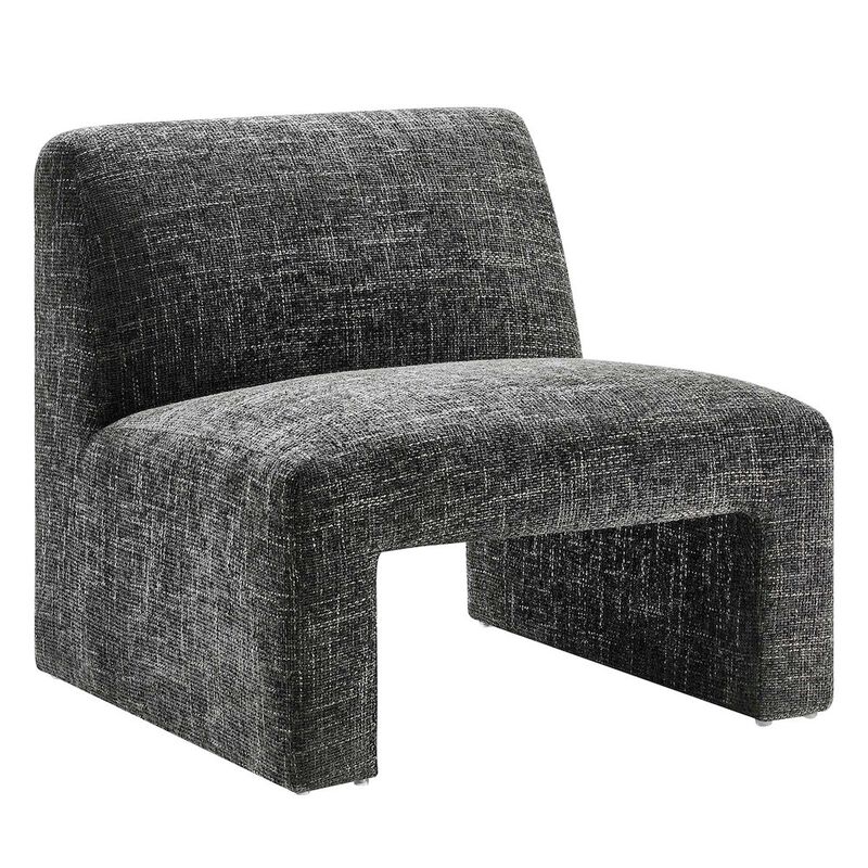 Amita Chenille Upholstered Accent Chair image number 0