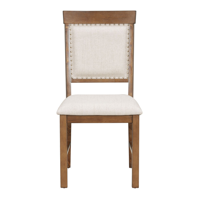 Merax 5-Piece Extendable Table Retro Dining Set