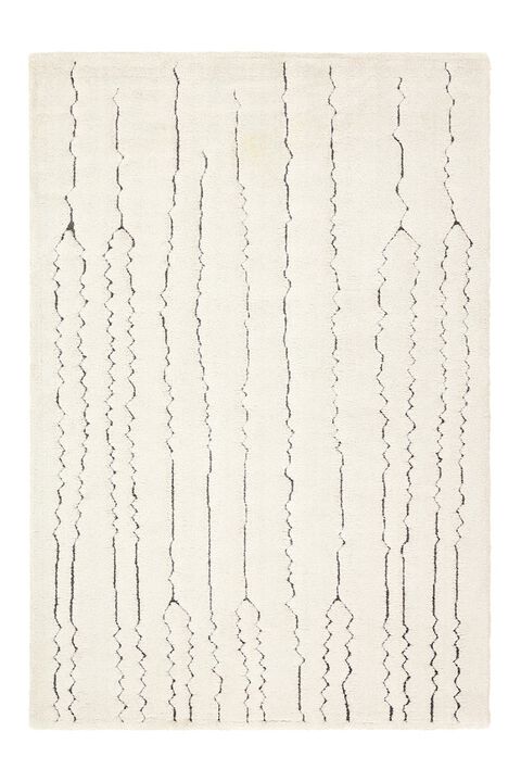 Tazeka Basim Ivory 8'6" x 11'10" Rug