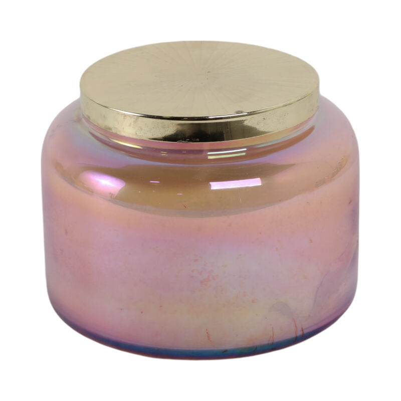 5" Pink Jasmine Luster Candle
