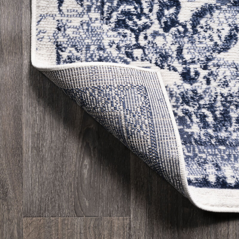 Alhambra Ornate Medallion Modern Area Rug