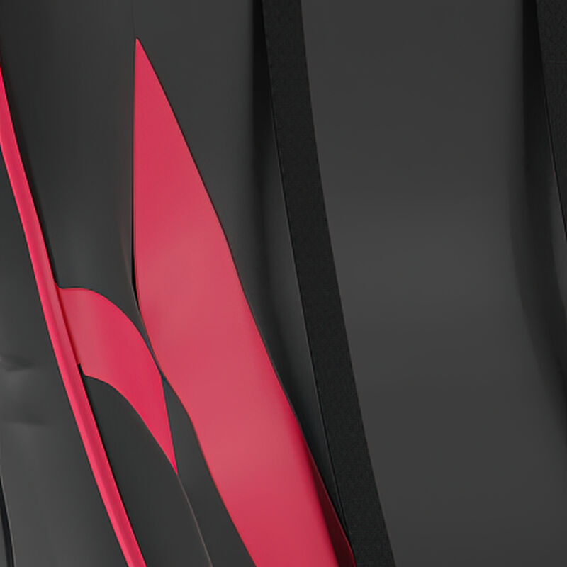 X20 Gaming Chair Racing Office Computer PC Adjustable Chair with Reclining Back and Transparent Roller Wheels in   LeatherSoft