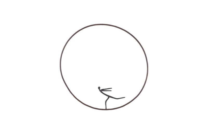 Olympic Figure in Iron Ring Style E