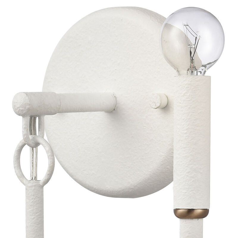 Continuance 11'' High 2-Light White Sconce