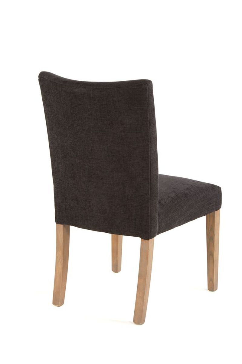 Sasha Black Dining Chair (Set of 2)