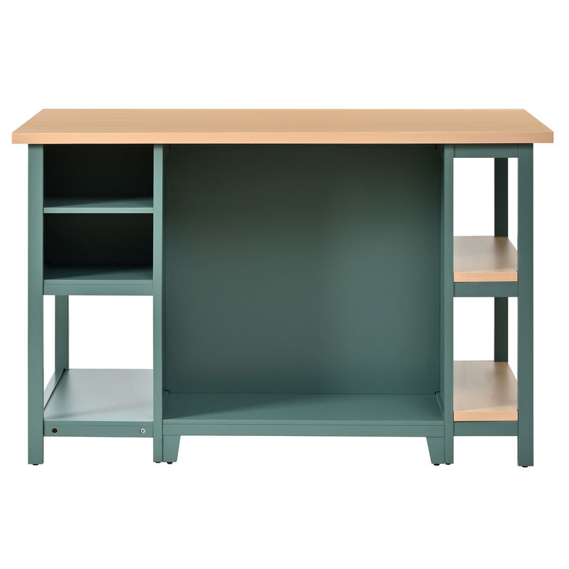 Zidkop Freestanding Kitchen Island image number 4