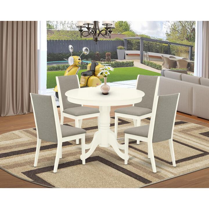 Dining Room Set Linen White