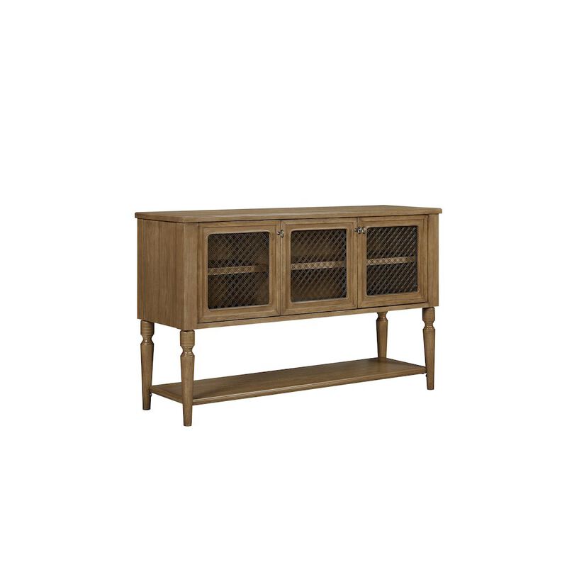 Bernards Magnolia Sever Mesh Door Fronts - Cashew image number 1