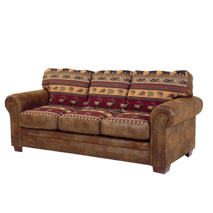 American Furniture Classics Sierra Lodge - Sleeper Sofa
