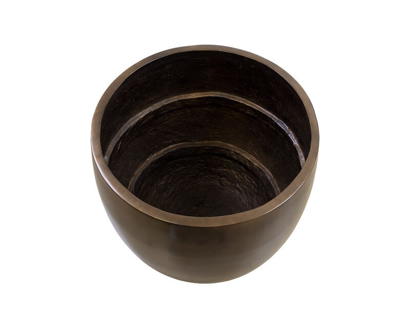 Aster Large Travertine Look Planter image number 4