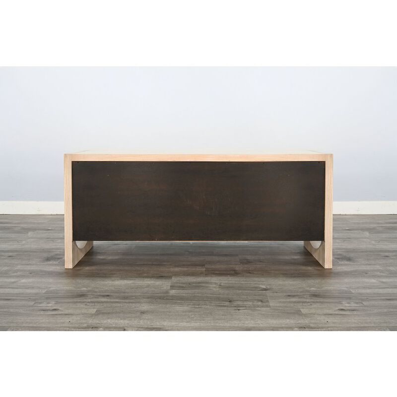 Sunny Designs Liz Arched Leg Oak Buffet image number 4