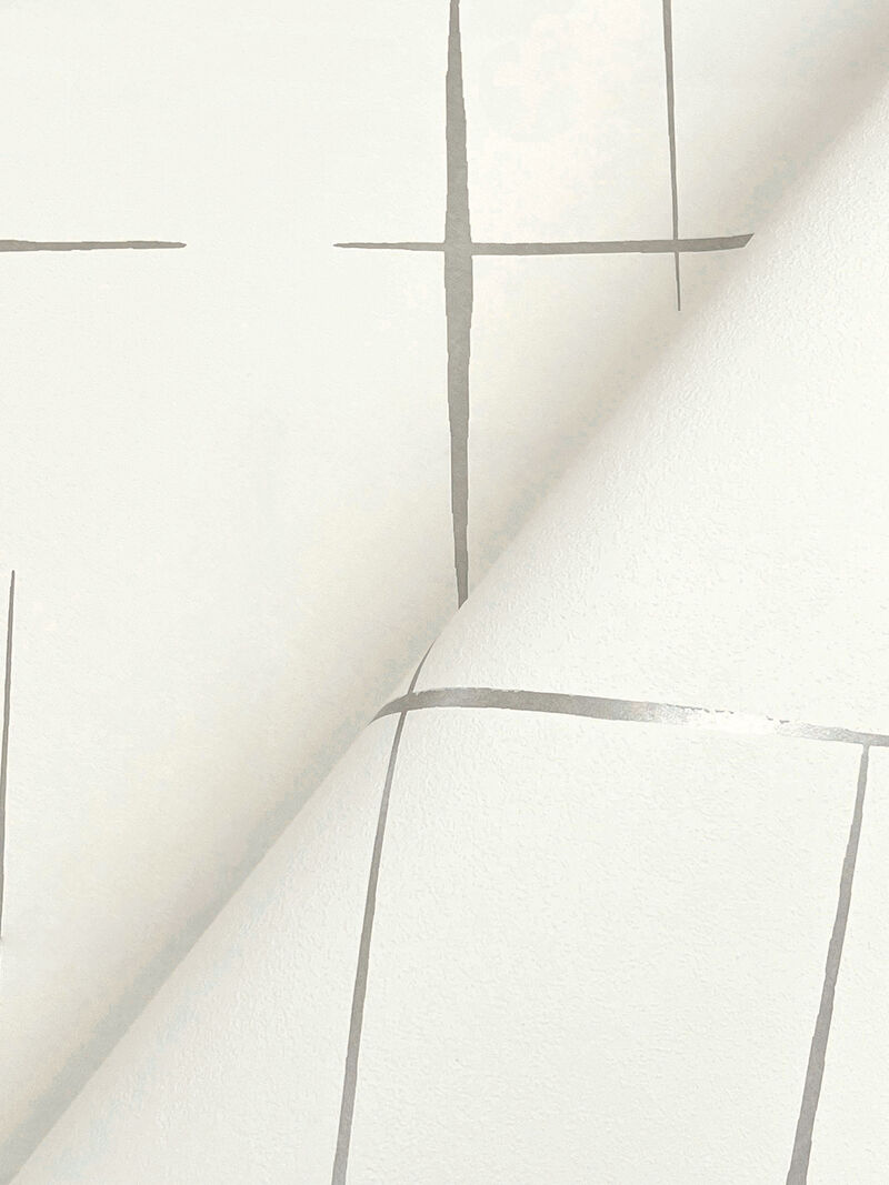 Malia Gray Wallpaper (Set of 2) image number 1