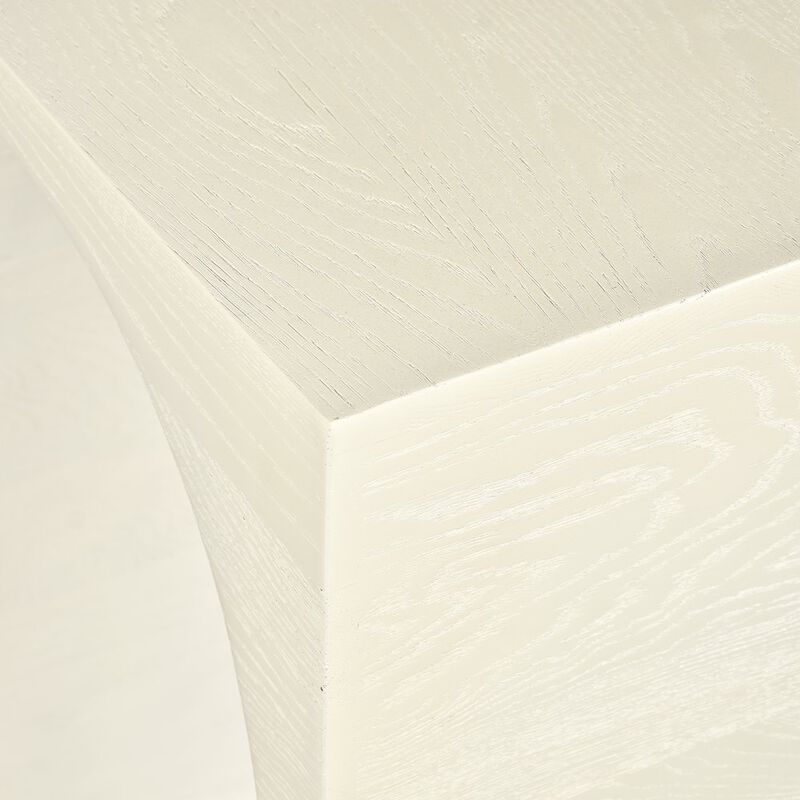 Meridian Furniture June Cream Oak Console Table