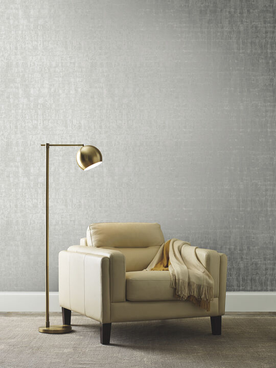 Liquid Metal Silver Wallpaper