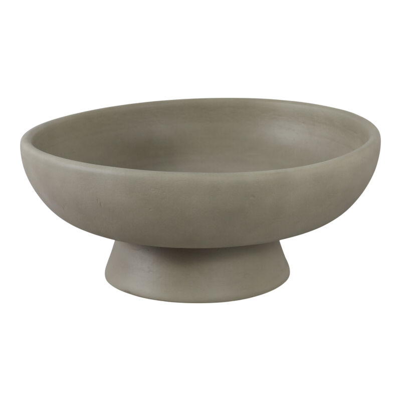 Terracotta Bowl On Pedestal image number 2
