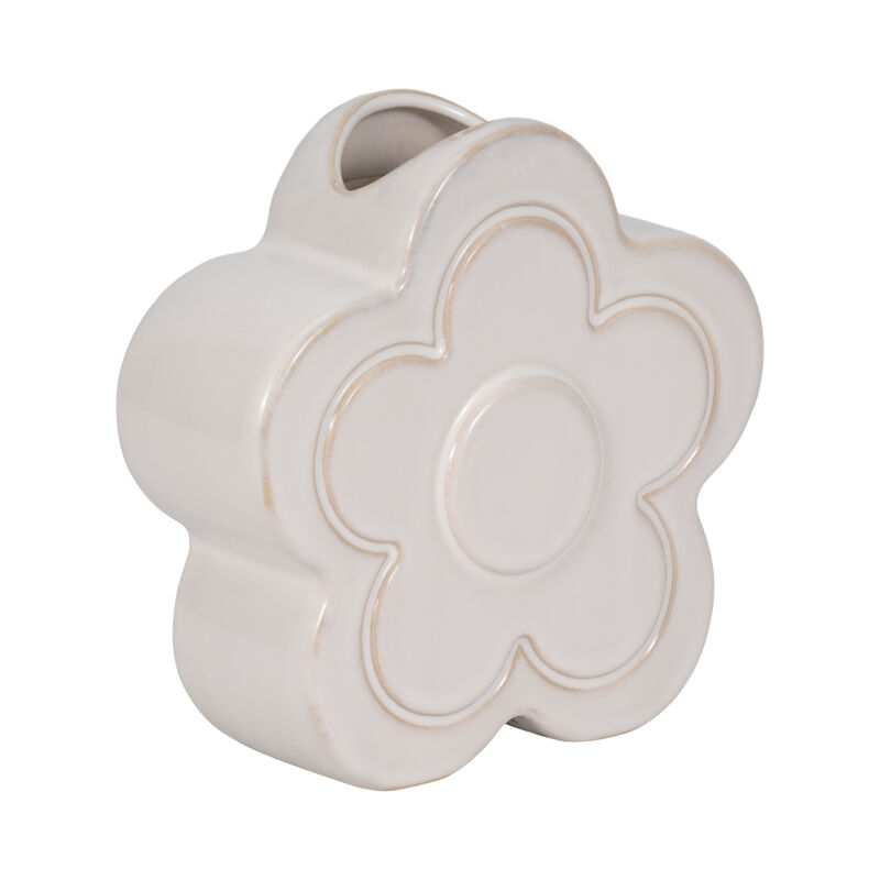 7" Flower Power Object Vase image number 2