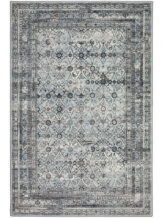 Jericho JC7 Pewter 3' x 5' Rug